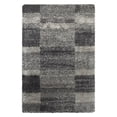thumbnail image 4 of Oriental Weavers Henderson Shag Area Rug - 531Z1 - 7'10" x 10'10" - in Gray/ Charcoal - Plush Soft Shag, Modern Style, Stain Resistant, Cushion Feel, Dining, Living Room Rug, 4 of 4