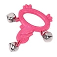 thumbnail image 4 of Hand Jingle Bell, Rattle Jingle Bell Pretty Sounds Bell Shaker Percussion Instrument Portable Musical Rhythm Toy for Playing Party Performance Karaoke Accompany, 4 of 7