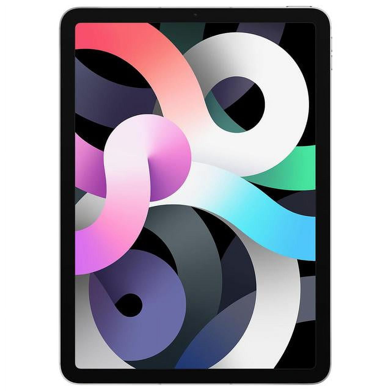 Apple, A2316, iPad Air 4, Tablet, 256GB, Touch ID, Silver