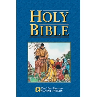 Holy Bible-NRSV, (Hardcover) - Walmart.com