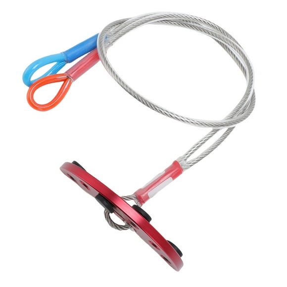 Point d'Ancrage en Fil d'Acier, Ceinture de Sécurité pour Travaux Aériens, Point d'Ancrage Amovible Fixé, Adapté aux Activités Extérieures