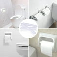 thumbnail image 4 of Decodeary 3pcs/set Wide Compatibility Toilet Paper Holder Roller To Fit Various Sizes Of Paper Rolls, 4 of 6