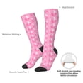 thumbnail image 4 of Balery Breast Cancer Awareness (3) Calcetines novedosos Calcetines deportivos Calcetines hasta la rodilla Calcetines de algodón Calcetines originales y geniales, 4 of 6