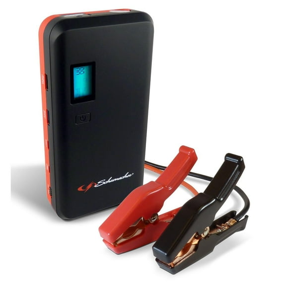 Schumacher Electric SL1317 1000 Peak Amp Lithium Ion Jump Starter/ Power Pack, Lithium Jump Starter