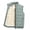 Green, variant on YUANxueke Boys Puffer Vest Zip Up Stand Collar Casual Fleece Lined Quilted Sleeveless Jackets with Pockets for 7-16 Years