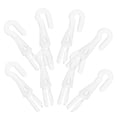 thumbnail image 4 of Shisuyan Window Blind Parts Transparent 8Pcs 1.97X0.47X0.31In, 4 of 8