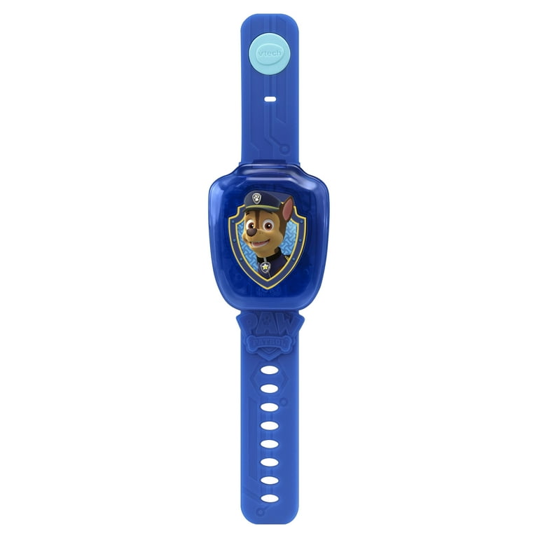  VTech Reloj de aprendizaje de Paw Patrol, Chase 1.1 x 1.97 x  8.23 pulgadas : Juguetes y Juegos