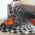 thumbnail image 6 of Vsdgher Butterflies Optical Illusion Ultra-Soft Micro flannel Blanket Throw Blankets for Couch Sofa, Bed (4 sizes)-50"x40", 6 of 7
