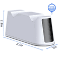 thumbnail image 3 of PlayStation_5 Console - Fortnite Cobalt Star Disc Edition (model group – slim), 3 of 7