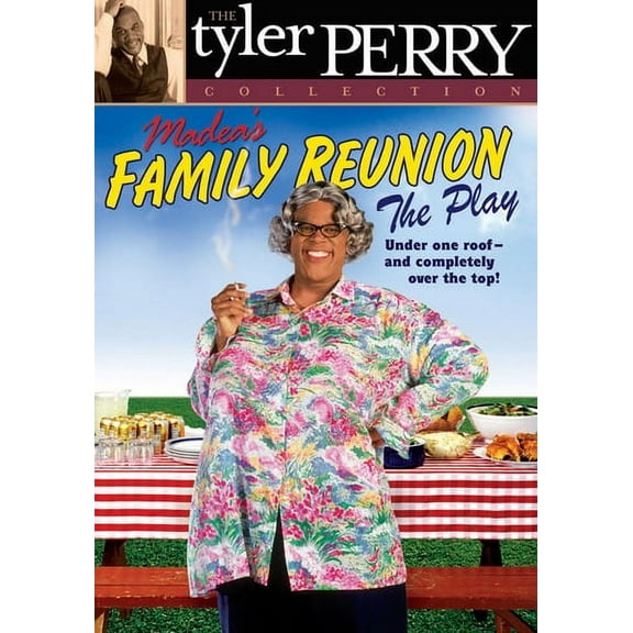 Pre-Owned Madea'S Family Reunion: The Play (Dvd) (Good)