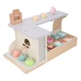 thumbnail image 1 of Wooden Ice Cream Toy, Ice Cream Toy Play Store Spoon  For Home Use, 1 of 8