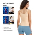thumbnail image 4 of Faja reductora Nebility tipo corsé con cierre de cremallera y tirantes ajustables, 4 of 5