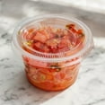 thumbnail image 3 of 200  Plastic Portion Cups with Lids  4 oz. - Disposable Soufflé Cups, Jello Shot Cups With Lids, Clear Plastic Containers Perfect for salad Dressing and More, 3 of 8