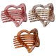 thumbnail image 1 of GOOHOCHY 3 pasadores para el pelo, pinzas para el pelo, horquillas delicadas con forma de corazón, tocado para niñas, 1 of 8