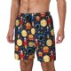thumbnail image 1 of Fotbe Colorful Astronomy Traje de Baño para Hombre – Shorts de Natación de Secado Rápido con Forro y Bolsillos-XX-Large, 1 of 6