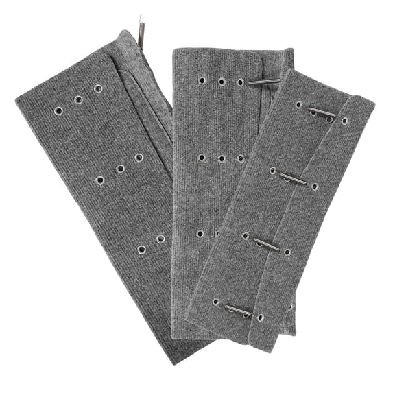 ELAYARD Non- RV Step Mats Grey Carpet for Outdoor Use, Set of 3 Pieces