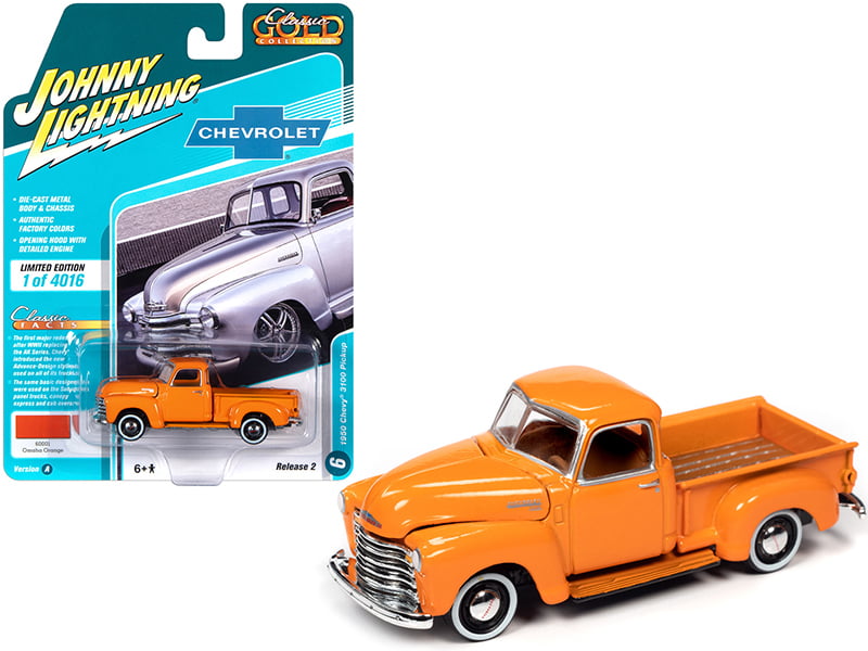 Johnny Lightning Jeep CJ-5 and 1950 Chevy Suburban 2pk 1:64 Scale Die-Cast Models