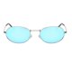 thumbnail image 2 of De Sol De Para Mujer De Vintage De Slivery Frame Slivery Blue Lens Sunnimix Gafas de sol de mujer de moda, 2 of 8
