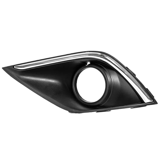 Car Fog Light Cover Grille Left For Mitsubishi For Outlander 2016 2019 Fangkenuo