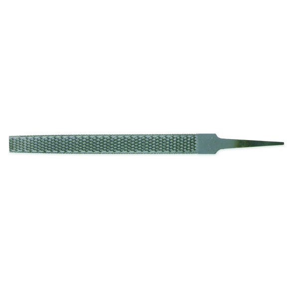 Rasp Nicholson 19427N, semicircular, madera cortada bastarda, 254 mm