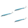 thumbnail image 3 of 3 Señuelos de pesca DYNWAVEMX Swimbaits con anzuelo Cebos duros de pesca realistas Azul, 3 of 8