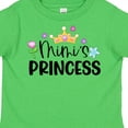 thumbnail image 4 of Inktastic Mimi's Princess Crown and Flowers Girls Toddler T-Shirt, 4 of 5