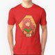 thumbnail image 1 of Camiseta de Hip-Hop para hombre, camisa 100% de algodón, de segunda infancia, Asuka, Asuka, Langley, Soryu, Eva, Unit 02, Evangelion QYM unisex, 1 of 2