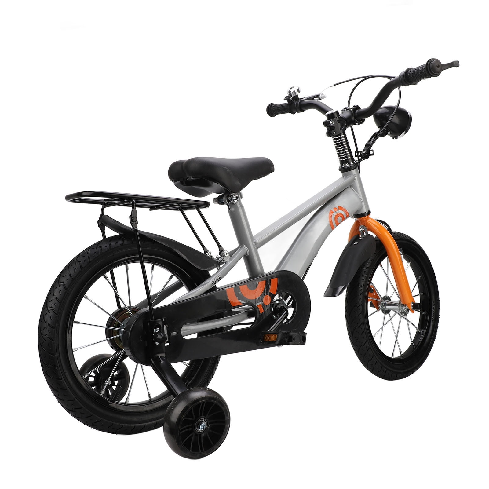 14 Inch Kids Bike, Anti Slip Handlebar Kids Bike Adjustable Saddle Lightweight  for Outdoor