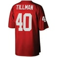 thumbnail image 3 of Men's Mitchell & Ness Pat Tillman Cardinal Arizona Cardinals Big & Tall 2000 Retired Player Replica Jersey, 3 of 3