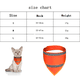 thumbnail image 3 of FloreceBien 4 Piezas Bandana Reflectante para Perros Bufanda Reflectante para Perros Chaleco de Seguridad para Perros Babero para Mascotas Bufanda de Caza Bufanda de Seguridad con Gancho, 3 of 5
