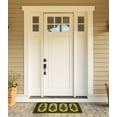thumbnail image 2 of DII Topiaries Doormat, 2 of 3