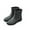 Green, variant on XIMIN Mens Rain Boots Ankle Slip On Non-Slip Rubber Waterproof Rain Boot Waterproof Ankle Water Boots for Men Garden Boots Rain Shoes (40, Black)