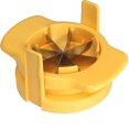 thumbnail image 5 of Lemon Lime Wedge Slicer Lemon Slicer Kitchen Multipurpose Stainless Steel Orange Slitter Fruit Cutter Kitchen Accessories,green, 5 of 5
