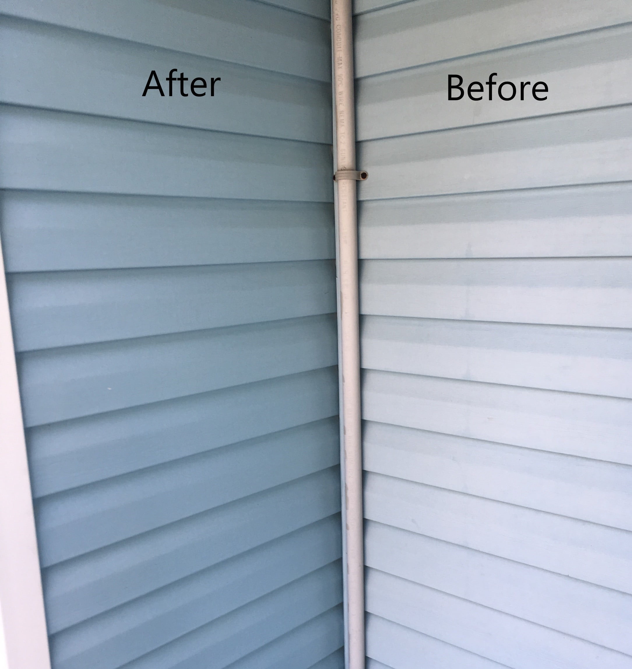 Vinyl siding protective coat Clearance