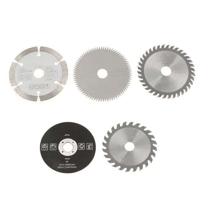 85mm Inner Diameter 15mm Mini Carbide Circular Saw Blade, Durable and , Fits Many Electric Saw Machines, High Heat Resistance