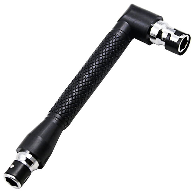 Speravity Socket Wrench L-shaped Handheld Spanner Double Ratcheting Repairing Head Reusable Tool Woodworking Electricity Maintenance Type3 NO3 Speravity TO001376-01