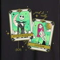 thumbnail image 3 of The Nightmare Before Christmas - Star Crossed Lovers - Men's Long Sleeve T-Shirt, 3 of 5