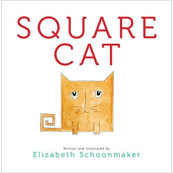 Square Cat, (Hardcover)