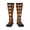 2 Black-1, variant on Womens Turkey For Thanksgiving Knee High Socks Comfy Thermal Boot Long Socks
