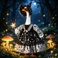 thumbnail image 7 of sruoe Halloween Decorations,Halloween Witch Porch Goose Outfit, 23 Inch Halloween Outfit for Porch Goose, Indoor Outdoor Decoration, Easy Dress Up Festive Cute, Weather Resistant, 7 of 7