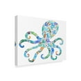 thumbnail image 2 of Trademark Fine Art 'Octopus Collage' Canvas Art by Louise Tate, 2 of 3