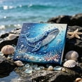 thumbnail image 4 of JWZZYD Ocean Theme Pearl Art Diy Kit, 7.8x7.8 Inch Ocean Diamond Art For Beginners, Ocean Diamond Art, DIY Craft Kit, Beginner Friendly, Adult Activity, Ocean Theme, Whale, 4 of 6