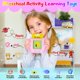 thumbnail image 2 of Winbaby Tarjetas flash parlantes Juguetes de bolsillo para hablar - 336 palabras visuales Montessori Audible Speech Buddy Aprendizaje educativo preescolar Pocketspeech Terapia del habla Juguete para n, 2 of 5