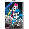 thumbnail image 2 of The Powerpuff Girls - Group City Wall Poster, 14.725" x 22.375", 2 of 4