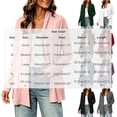 thumbnail image 2 of FchengtaiS Womens Lightweight Cardigans Long Sleeve Open Front Casual Cardigan with Pockets, 2 of 7