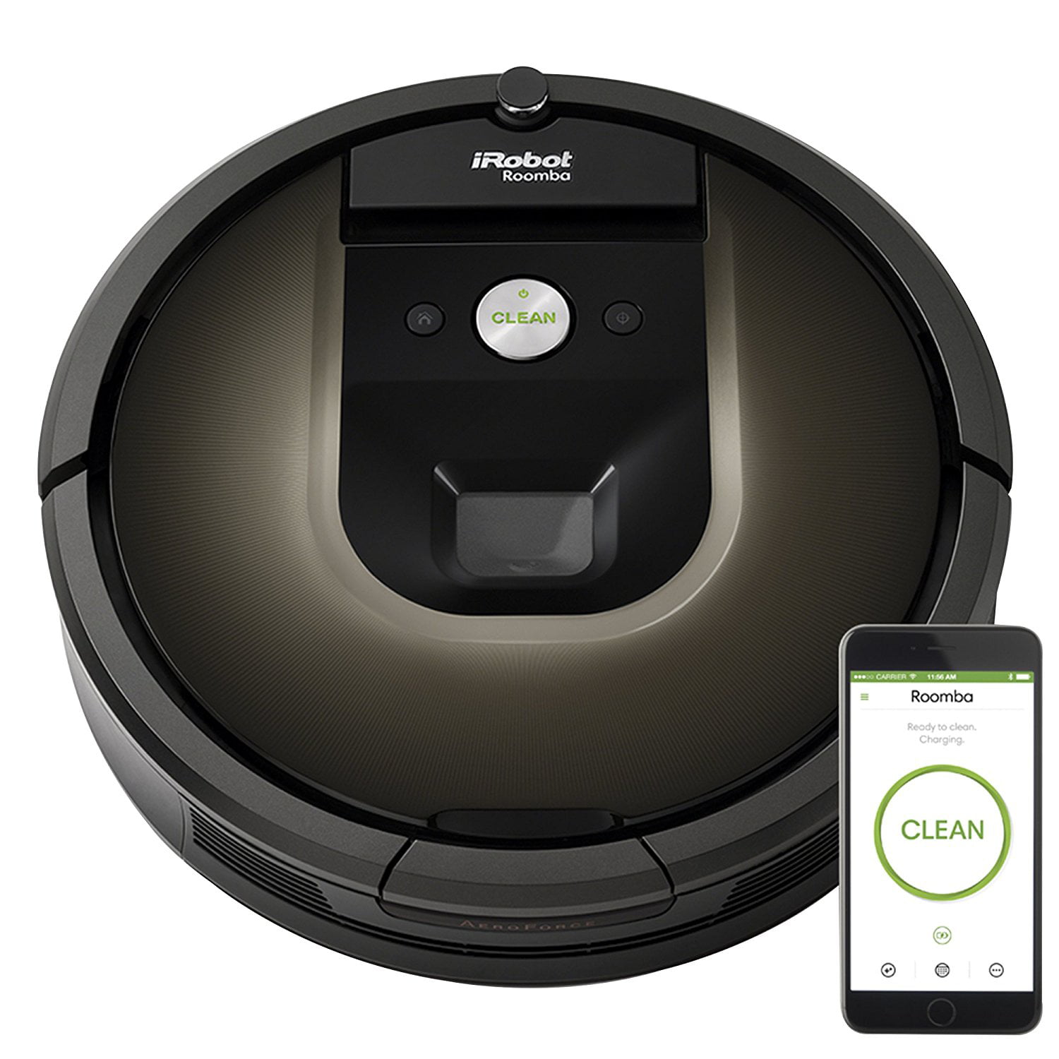iRobot Roomba i7 7150 Wi-Fi Connected Robot Vacuum