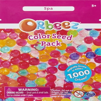 Orbeez, Color Seed Pack with 1,000 Orbeez  to Grow (Styles May Vary)