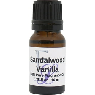 P&J Fragrance Oil - Sandalwood 100ml - Candle Scents, Soap Making, Diffuser  Oil, Body Care