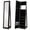 Coffee, variant on YYAo Jewelry Storage Cabinet, Jewelry Cabinet, Standing Lockable Jewelry Storage Organizer with Full-Length Mirror-Black
