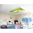 thumbnail image 3 of Octo Lights - Fluorescent Light Covers - 2x4 Flexible Ceiling Light Filters - For Classrooms and Offices - Flower 002, 3 of 6
